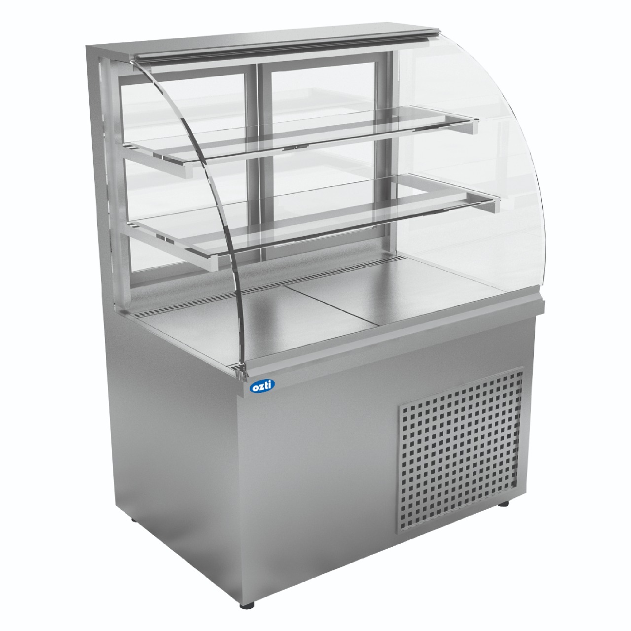 Curved Closed Display Chiller